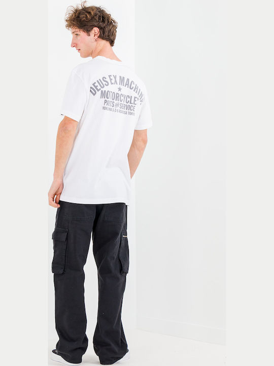 Tokyo Address T-shirt Λευκό