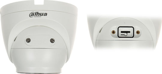 Dahua Ipchdw1230dtsaw0280b IP Камера за наблюдение Wi-Fi Full HD 1080p Водоустойчива с Обектив 2.8мм
