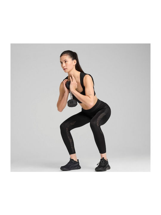Women's Sports Bra without Padding Black