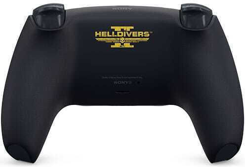 Sony DualSense Wireless Gamepad for PS5 Helldivers 2 Limited Edition
