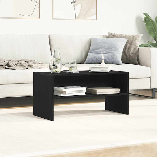 TV Stand Black Oak M80xD40xH40cm