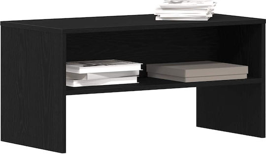 TV Stand Black Oak M80xD40xH40cm