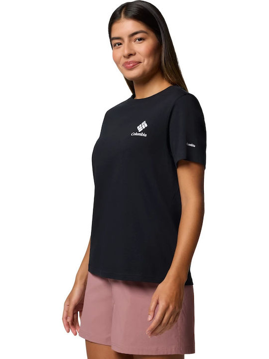 Bend Graphic Women's T-shirt Black