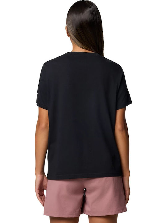 Bend Graphic Women's T-shirt Black