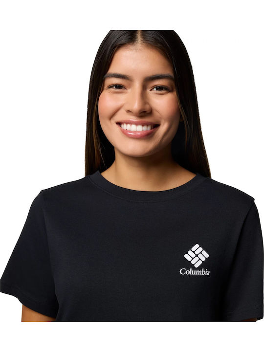 Bend Graphic Women's T-shirt Black