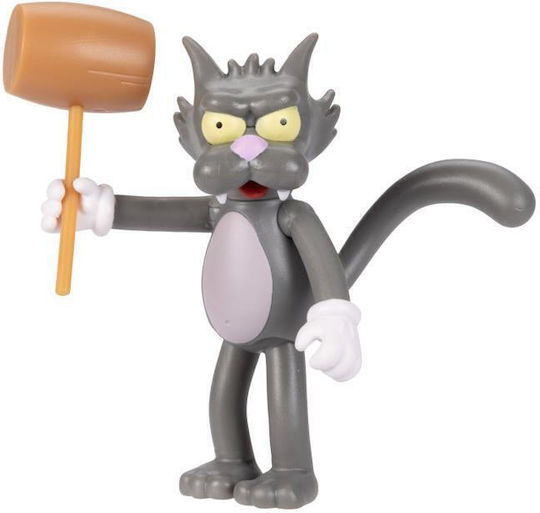 Jakks Pacific Miniature Toy Simpsons Scratchy Cat Scratchy the Cat 6.35cm