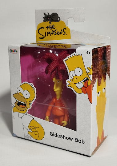 Jakks Pacific Misp Sealed Sideshow Bob 6.35εκ. (Διάφορα Σχέδια)