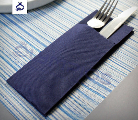 PaperQ Σουπλά Γαλάζιο 30x40εκ. 2500τμχ