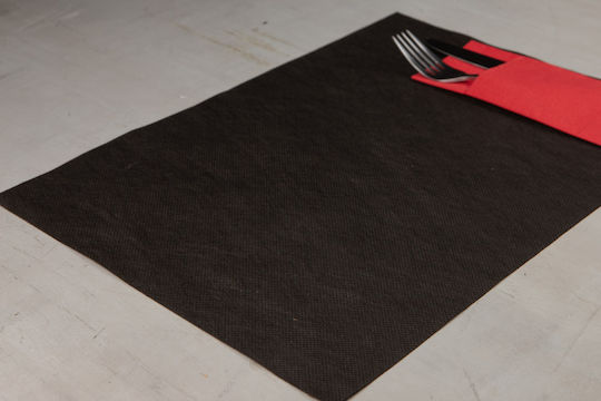 PaperQ Servet individual Negru 30x40cm 400buc