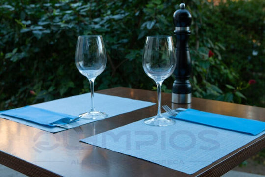 PaperQ Σουπλά Γαλάζιο 30x40εκ. 2500τμχ