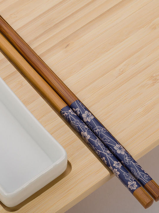 LegnoArt Platou de Servire pentru Sushi Lemn 30x20x5buc 1buc