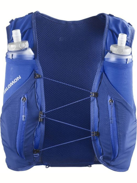 Salomon Adv Skin 12 Set Γιλέκο Υδροδοσίας 12lt Μπλε