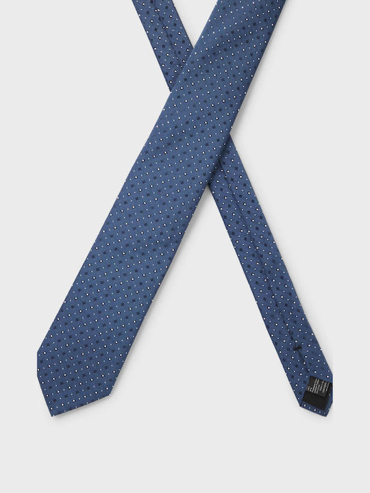 Hugo Boss Men's Tie in Blue Color