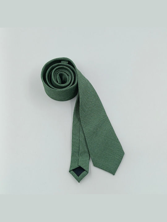 Men's Tie in Green Color