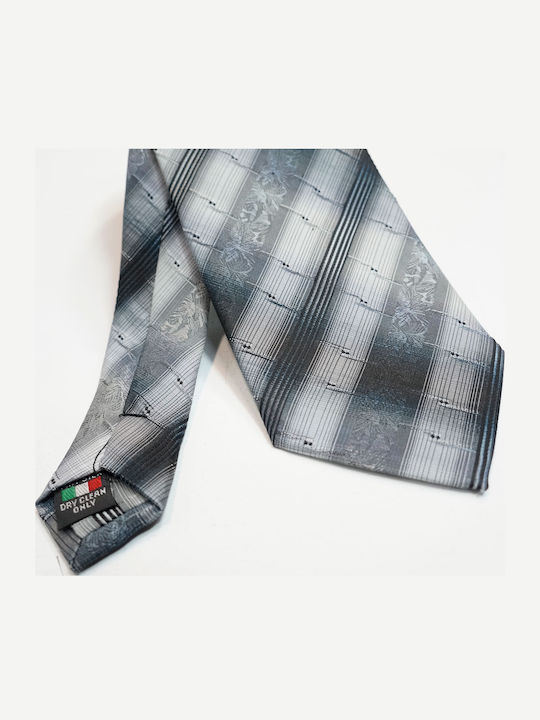 La Pescara Men's Tie in Gray Color