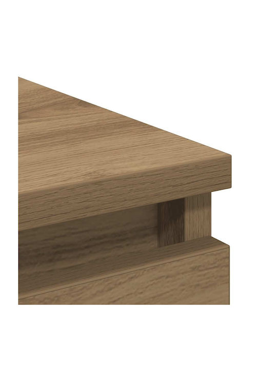 Drawers Storage Wooden L37.5xW35xH76cm
