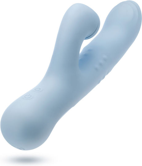 Blush Devin Vibrator Rabbit Blue