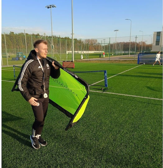 Yakimasport Giza Δίχτυ Ποδοσφαίρου 120x80cm