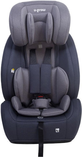 U-Grow Καθισματάκι Αυτοκινήτου i-Size με Isofix Γκρι 9-36 kg