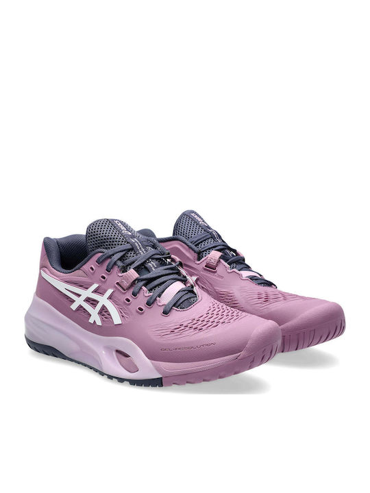 ASICS Gel-Resolution X Γυναικεία Παπούτσια Τένις για Όλα τα Γήπεδα Λευκά
