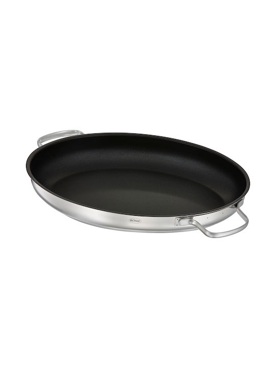 Rosle Oală Ovală din Oțel Inoxidabil 8x21cm 2buc