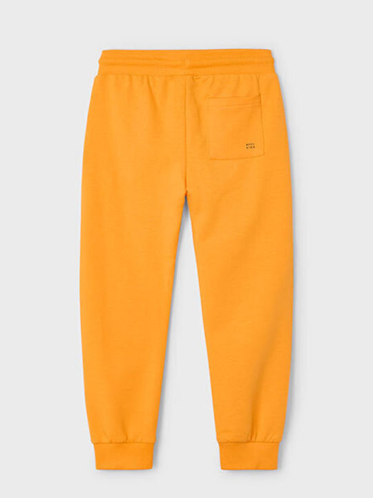 Kids Sweatpants Orange