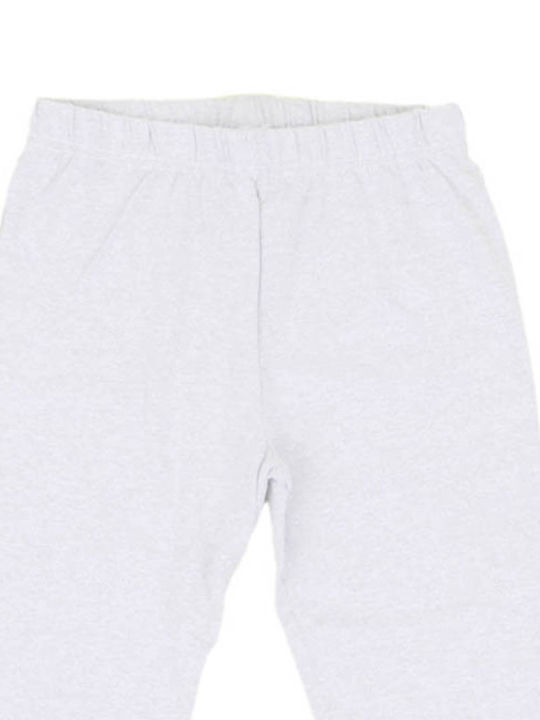 Joyce Kids Long Legging White