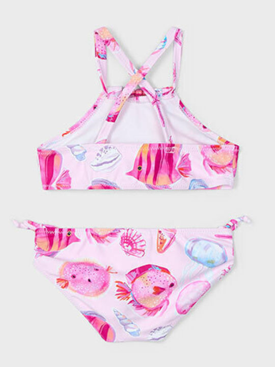Mayoral Kids Swimwear Bikini Pink