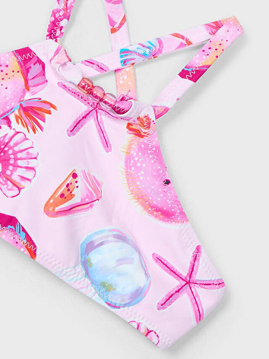 Mayoral Kids Swimwear Bikini Pink
