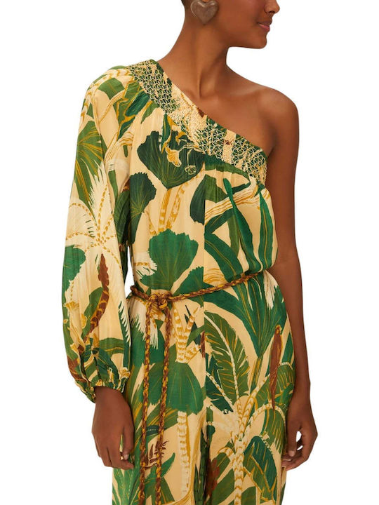 Γυναικεία Ολόσωμη Φόρμα Tropical Print