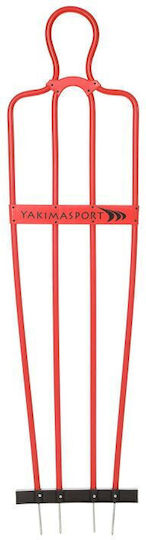 Yakimasport Ομοιώματα Παικτών για Προπόνηση Ποδοσφαίρου Κόκκινα