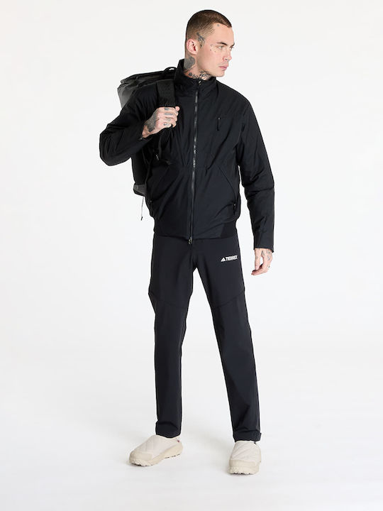 adidas Terrex Xperior Мъжки Дълга Панталон Туризъм Черен