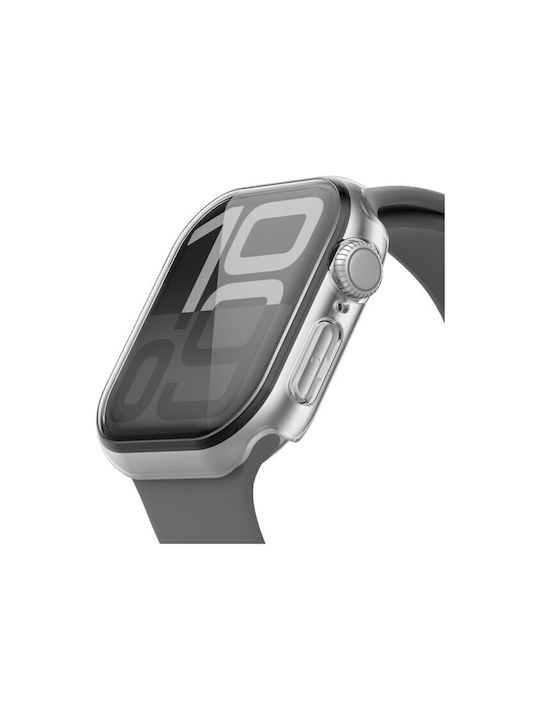 Belkin 'screenforce' Temperedcurve Plastic Case with Glass in Transparent color for Apple Watch Series 10 (42mm)