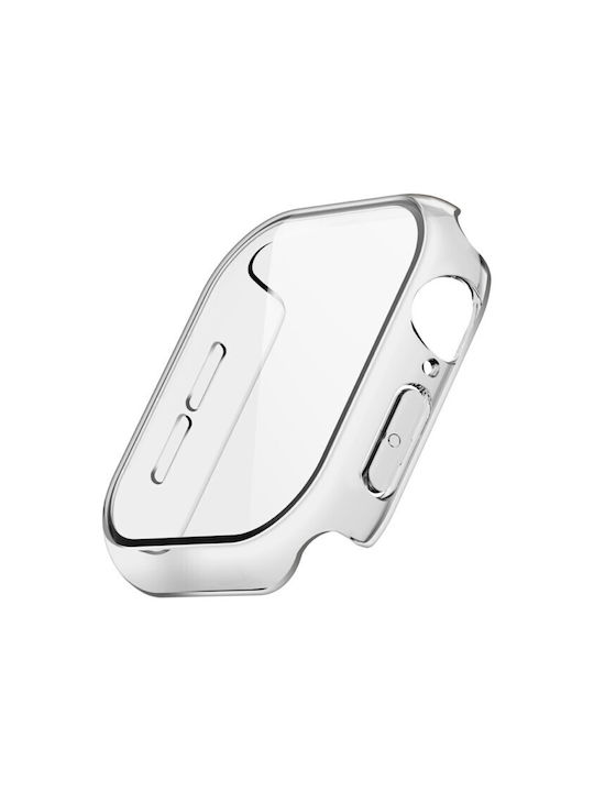 Belkin 'screenforce' Temperedcurve Plastic Case with Glass in Transparent color for Apple Watch Series 10 (42mm)