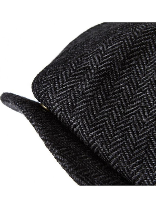 Dickies Tucson Men's Flat Cap Black
