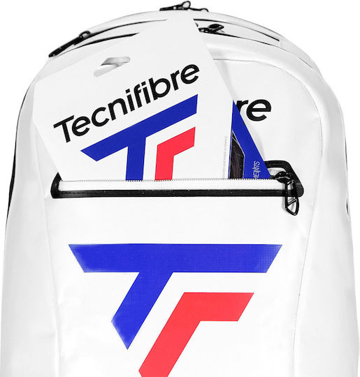 Tecnifibre Τσάντα Πλάτης Padel 2 Ρακετών Λευκή