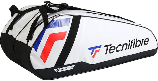 Tecnifibre Tour Endurance Tennis Bag X 12 White Black