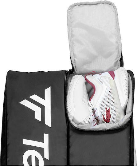 Tecnifibre Tour Endurance Tennis Bag X 12 White Black