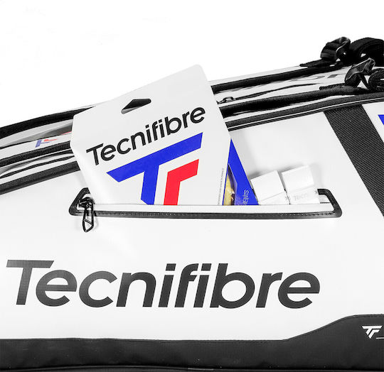 Tecnifibre Tour Endurance Tennis Bag X 12 White Black
