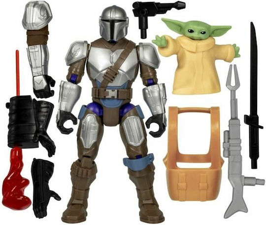 Action Figure Mando Grogu Dlx