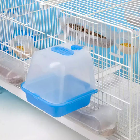 Moldes Ave Plastic Bird Cage Bathtub