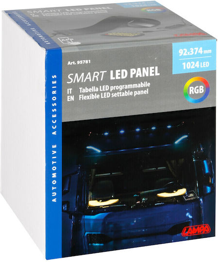 Lampa LED Ταινία Αυτοκινήτου RGB