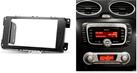 Πρόσοψη 2 Din για Ford C-Max / Focus C-Max / Focus / Galaxy / Mondeo / S-Max / Transit Connect