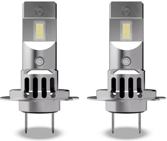 LED Bulbs H7/H18 Osram Ledriving HL Easy Gen2 12volt 16watt 2000lm 6500k 2 Pieces