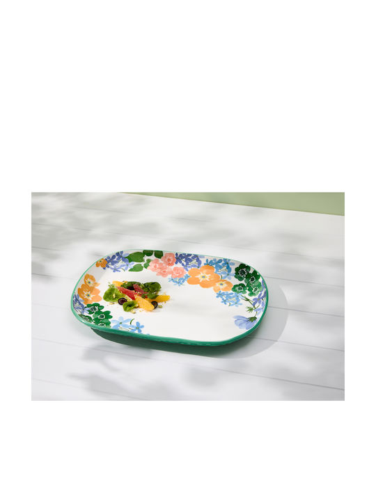 Maxwell & Williams Serving Platter Rectangular Green 40x28cm