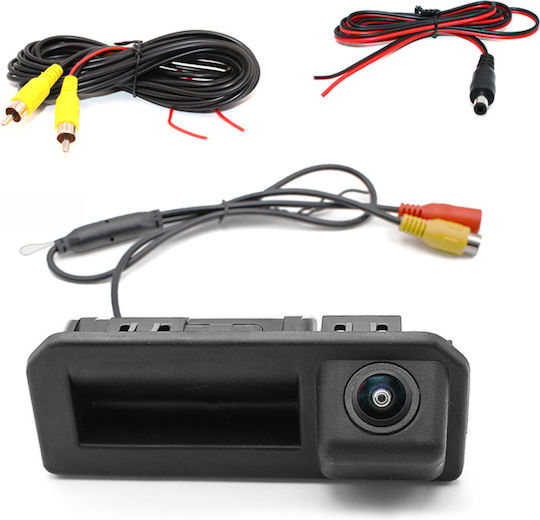 Car Reverse Camera with Screen Universal Audi A5 / Q2 / Q5 / Q7 Porsche Cayenne Seat Arona / Ateca Skoda Rapid / Kodiaq / Karoq Volkswagen Passat / Bora / Jetta / Tiguan / T-Roc / Polo