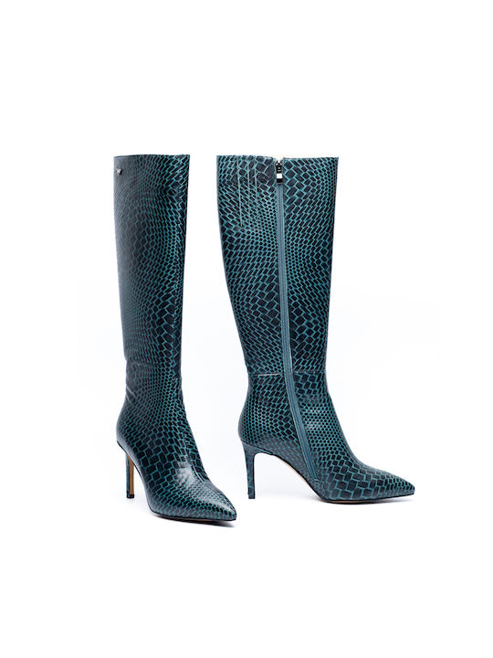 High Women's Boots Green