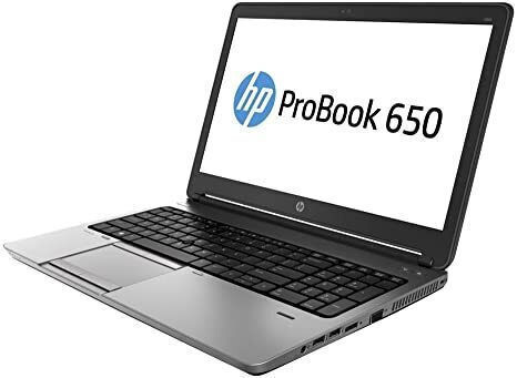 HP ProBook 650 G4 Refurbished Grade A 15.6" (Core i5-8350U/8GB/256GB SSD/W11 Pro)