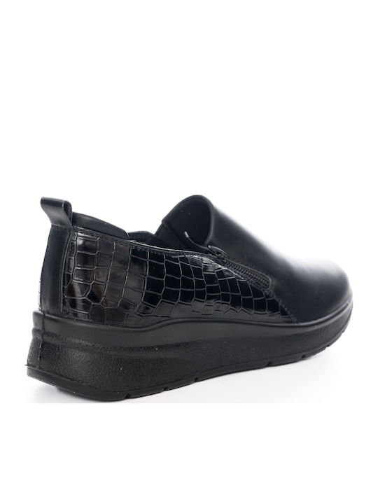 Slip-On-uri Anatomici Pentru Femei Negre