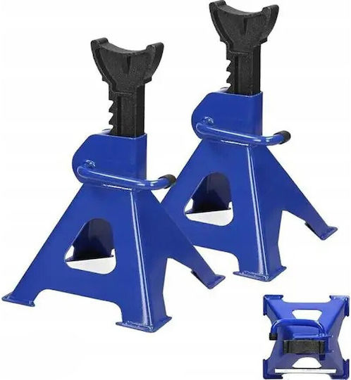 HAMA Set Car Support Stands with Maximum Pressure Up to 6 Tons